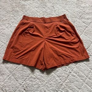 Calia High Waist Elastic Waist Athleisure‎ Shorts Women's Size L
